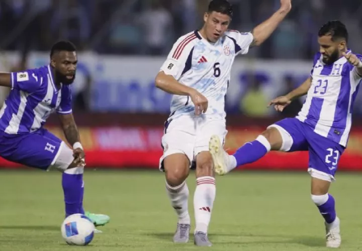 Costa Rica y Honduras, un duelo esperado en la Concacaf, que define todo camino al Mundial 2026. Foto: EFE