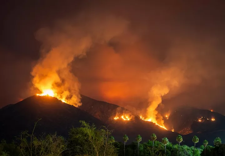En Panamá, durante la estación seca, el principal desastre son los incendios forestales. Foto ilustrativa