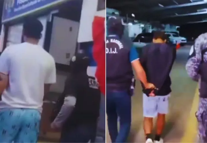 Sospechosos del homicidio de Esteban De León. 