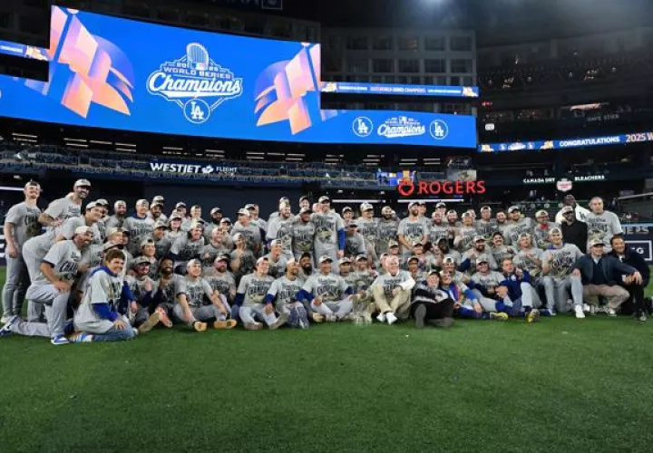Los Dodgers gana el bicampeonato en las Grandes Ligas. Foto: EFE