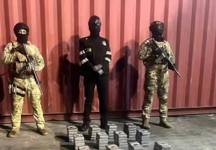Por este caso no se han reportado personas detenidas. Foto. PGN
