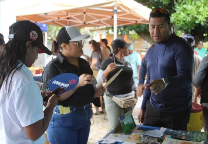  “Feria Azul: emprendimiento con propósito, océanos con esperanza”. Cortesía