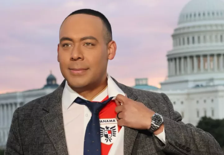 Edwin Pitti, corresponsal de Univision Noticias en Washington D.C. (EE.UU.). Foto: Instagram / @edwinpittitv