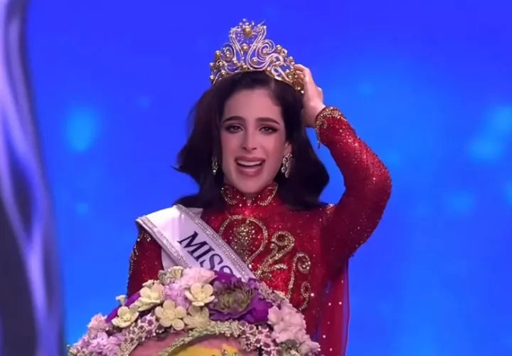 Fátima Bosch, Miss Universo 2025. Foto: Instagram / @rolaconsilver