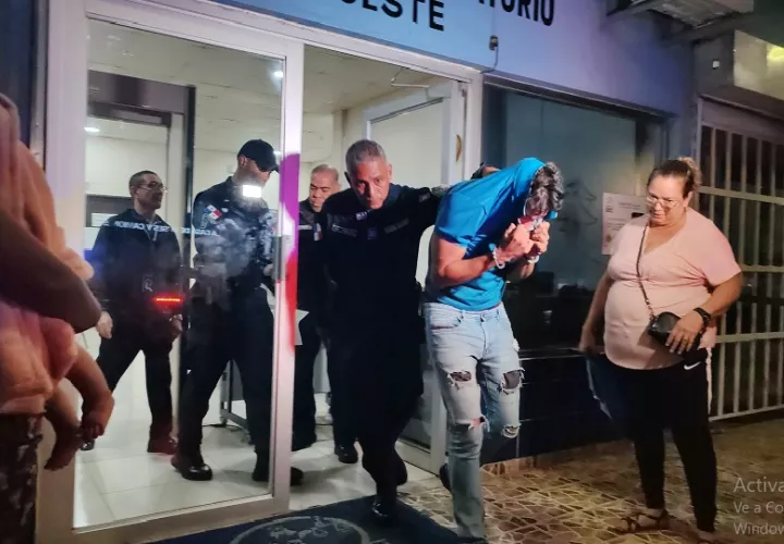 La defensa legal del imputado Víctor Antonio Navarro, sostuvo que para la fecha del homicidio él se encontraba en la provincia de Darién. Foto. Eric Montenegro