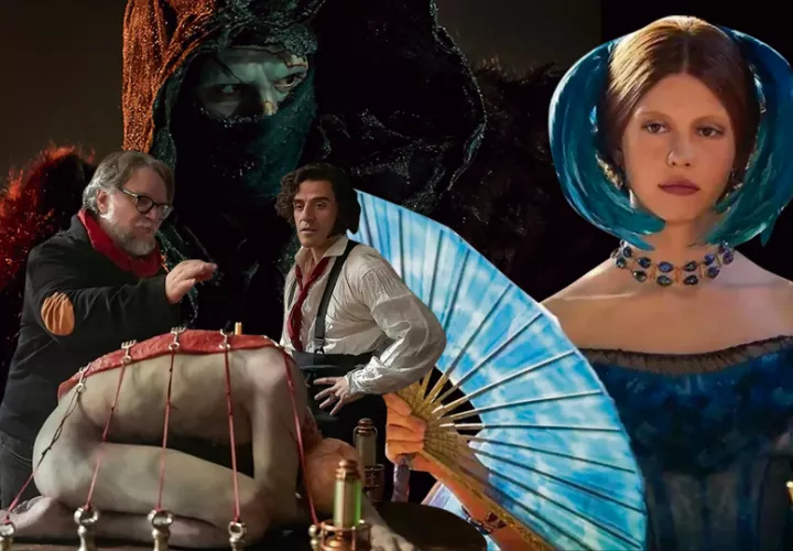 La adaptación de la novela gótica de Mary Shelley recaudó $422,705 en taquilla doméstica. Foto: Netflix / Ken Woroner