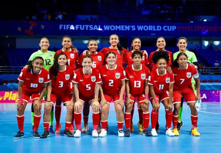 Equipo de Panamá de Futsal. Foto: FPF