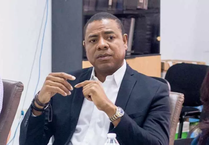 Diógenes Galván, alcalde del distrito de Colón