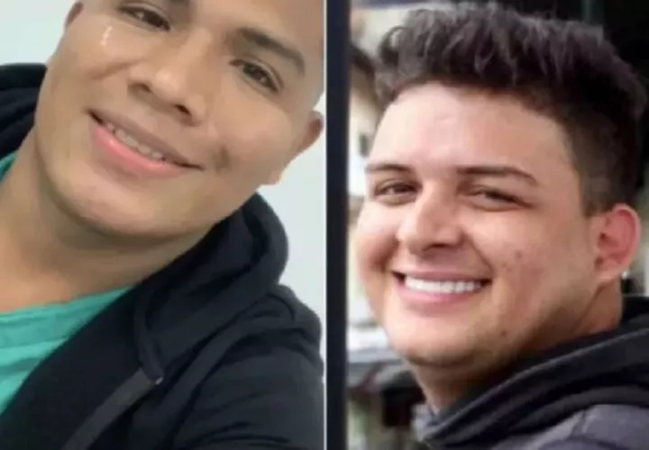 Óscar Carpintero y Esteban De León perdieron la vida en circunstancias similares. Foto: Cortesía