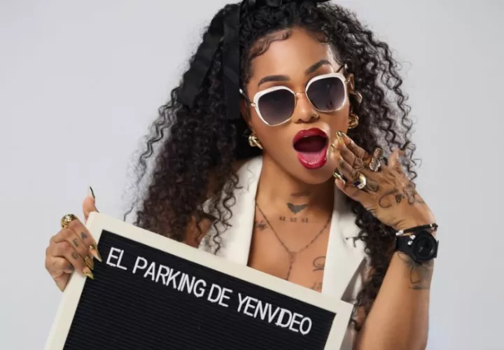 Kathy Car Fashion. Foto: Instagram / @parkingdeyenvideo