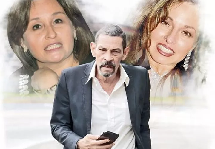 Edunar comparó a Porcell con una modelo rusa. Foto: Epasa