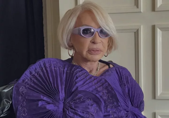 Laura Bozzo. Foto: Instagram / @laurabozzo_of