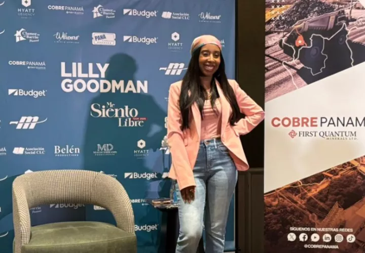 La cantante Lilly Goodman. Foto: Cortesía