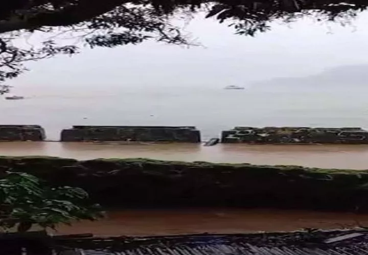 El plan incluye estudios especializados de las laderas y cuencas del área de Portobelo, diseño de un sistema integral de manejo de aguas pluviales y estabilización de suelos. Foto: Diómedes Sánchez S