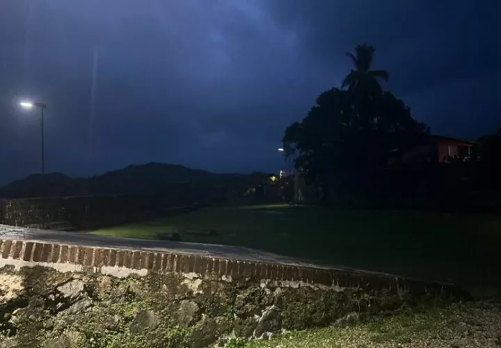 El plan incluye estudios especializados de las laderas y cuencas del área de Portobelo, diseño de un sistema integral de manejo de aguas pluviales y estabilización de suelos. Foto: Diómedes Sánchez S
