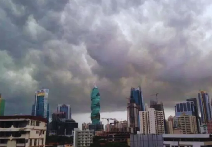 Los episodios de lluvias podrían estar acompañados de actividad eléctrica y ráfagas de viento. Foto: Archivo