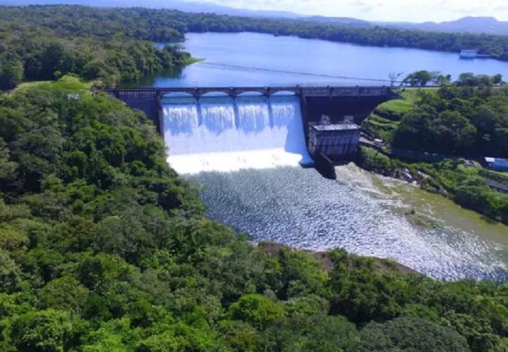 Represa Madden, que tiene 90 años de operación. Foto: Cortesía ACP