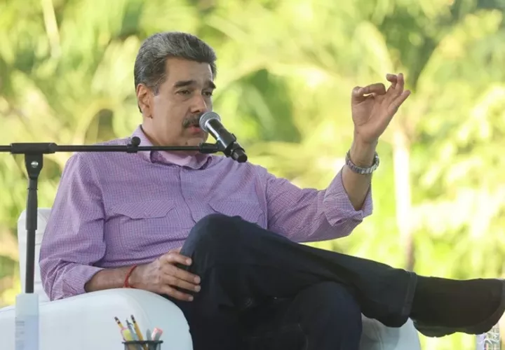 Nicolás Maduro, presidente de Venezuela. Foto: EFE