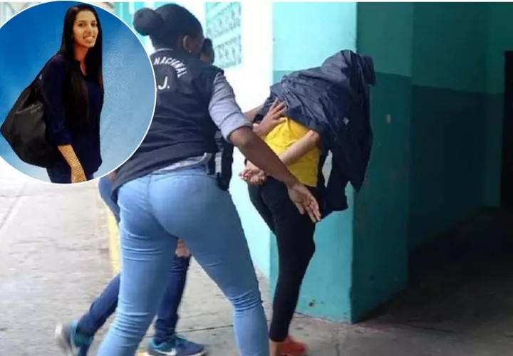 Marichely Ruiz asesinó a su pareja durante un paseo familiar. Foto: Grupo Epasa