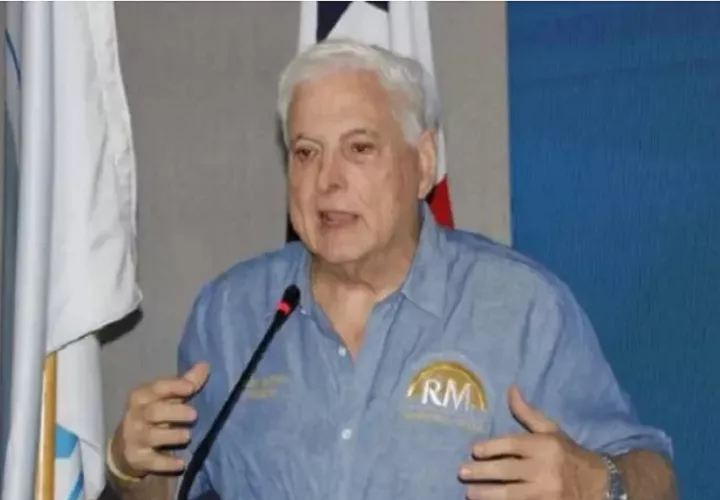 El expresidente Ricardo Martinelli. Foto: Archivo