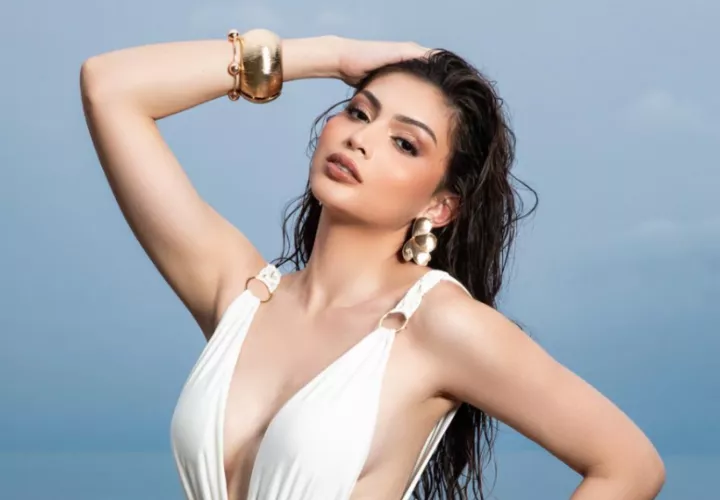 Mirna Caballini, Miss Universo Panamá. Foto: Cortesía