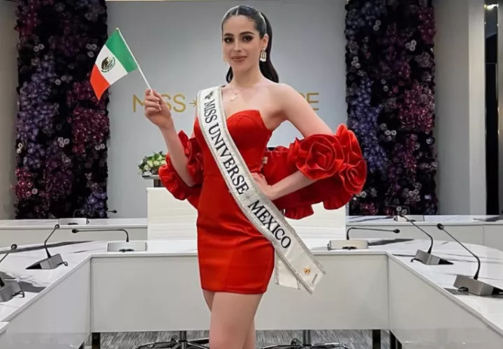 Fátima Bosch, Miss Universo México. Foto: Instagram / @fatimaboschfdz