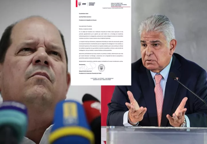 Manuel Arias reconoció el liderazgo de Mulino. Foto: Grupo Epasa