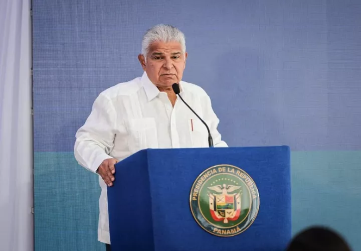 José Raúl Mulino, presidente de Panamá. Foto: Cortesía