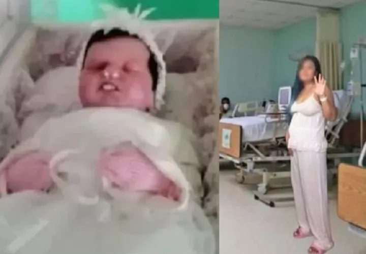 Durante el embarazo falso, Tahira enviaba fotos al supuesto padre para reforzar su mentira.