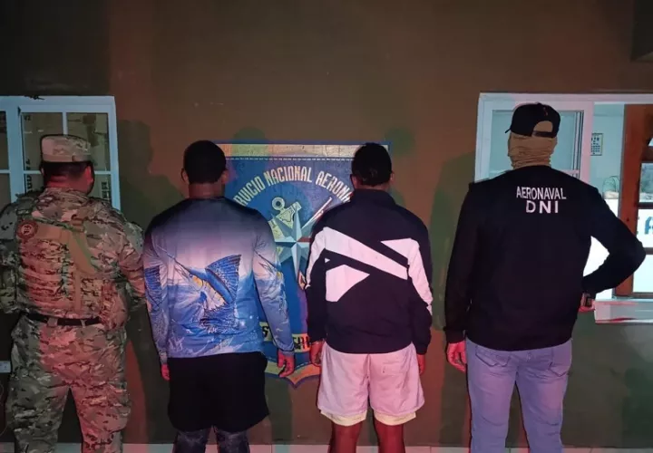La embarcación estaba acreditada para la pesca artesanal; además, su patente de navegación estaba vencida desde julio de 2024. Foto. Policía Nacional