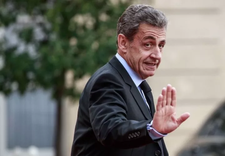 El expresidente francés Nicolas Sarkozy. Foto: EFE