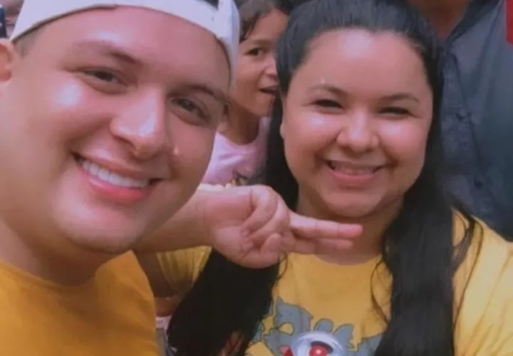 Esteban y Nini De León. Foto: Instagram / @ninidls