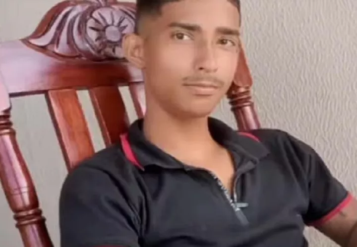 Daniel Antonio Barrios López, de 21 años de edad, desapareció el 23 de octubre del presente año. Foto. Eric Montenegro 