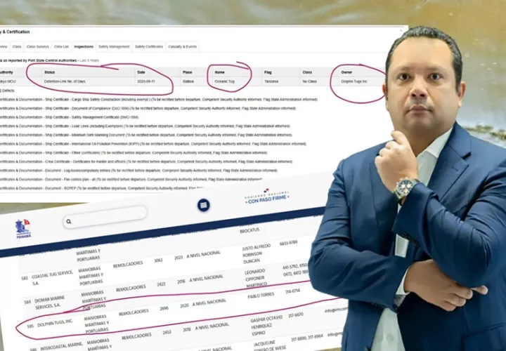 Pablo Torres dejó esta semana su puesto en la Cámara Marítima. 