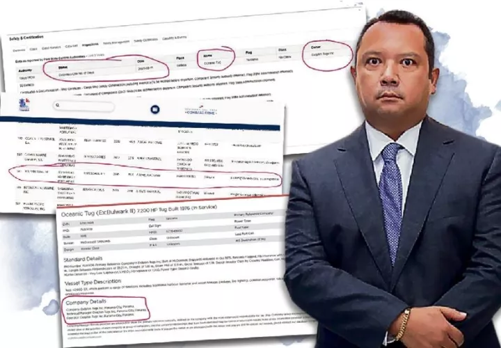 Pablo Torres renunció a su puesto en la Cámara Marítima de Panamá. 