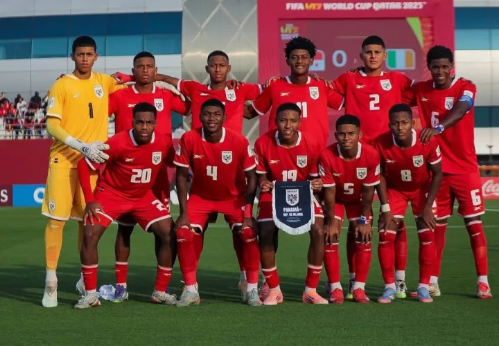 Panamá Sub-17. Foto; FPF