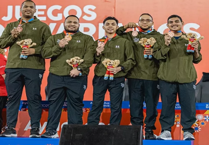 Dota 2 por equipos, esports, se llevó el bronce. Foto: COP