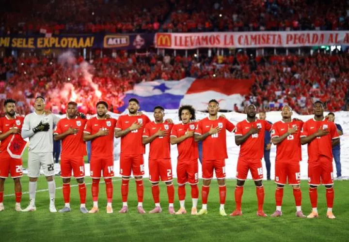 La selección de Panamá consiguió su pasaporte al Mundial 2026. Foto. EFE