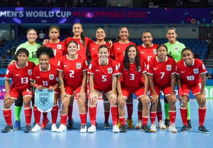 Equipo de Panamá de Futsal. Foto: FPF