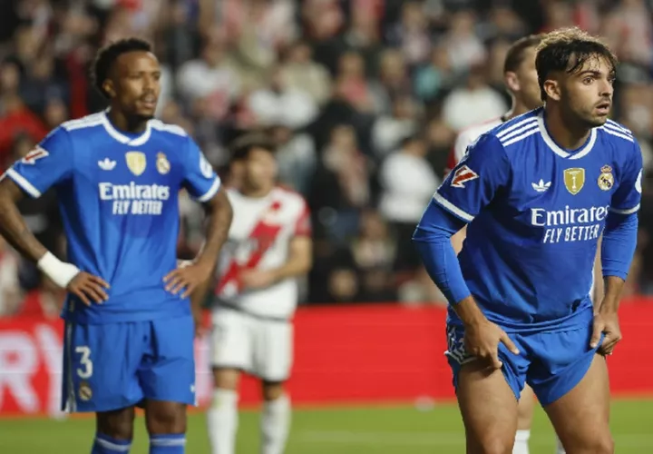 El Real Madrid no ha tenido su mejor semana. Foto: EFE