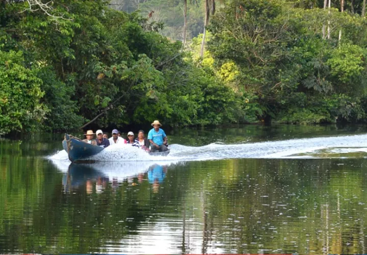El Canal de Panamá mantiene jornadas de acercamiento con las comunidades que serán impactadas. Foto: Cortesía