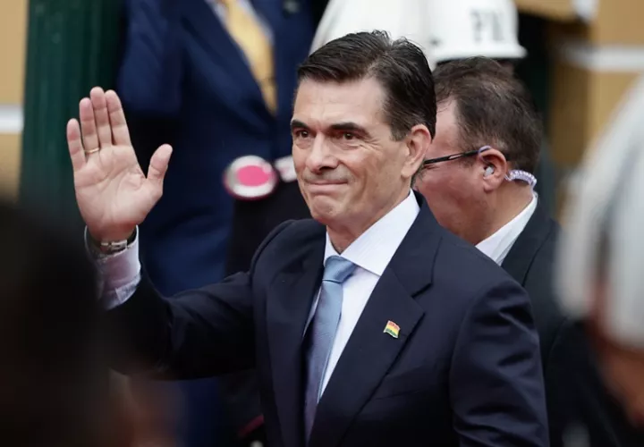 Rodrigo Paz Pereira. Foto: EFE