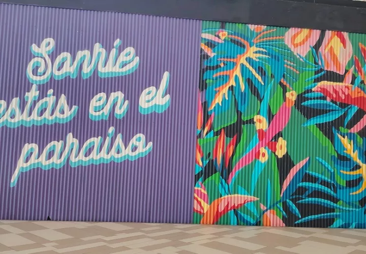 Los turistas pueden aprovechar el Sistema Colón Puerto Libre, que está exento del 7%. Foto. Diómedes Sánchez