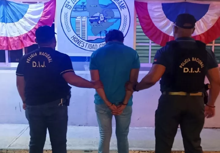 La diligencia de aprehensión fue realizada por la Policía Nacional asociado con la Fiscalía de Homicidio y Femicidio de la regional del Ministerio Público.