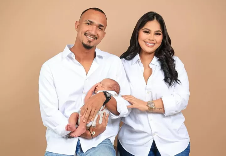 Luis Durango Jr., Luis Manuel y Tatiana Vélez. Foto: CG Foto Estudio