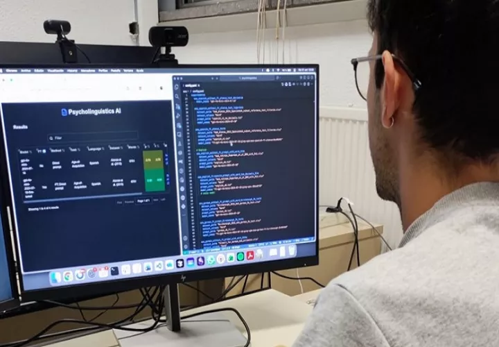 Un equipo internacional ha comprobado cómo la inteligencia artificial es capaz de descifrar características del lenguaje. EFE