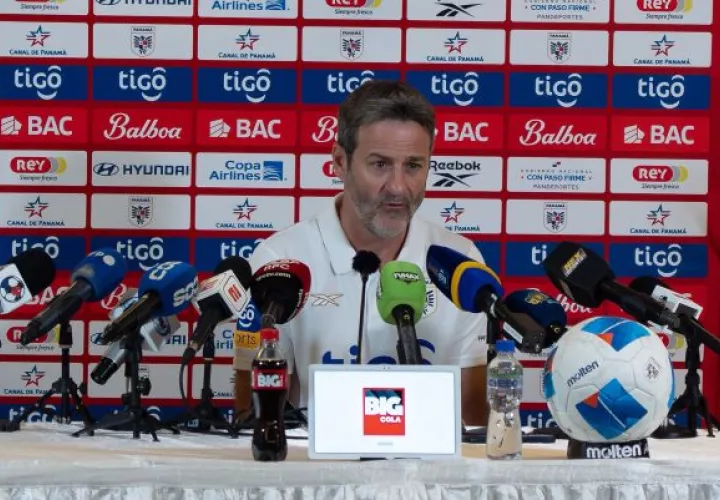 Thomas Christiansen, técnico de Panamá. Foto:FPF