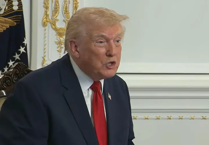 Las declaraciones de Trump ocurren en medio de la creciente tensión entre Venezuela y Estados Unidos. Foto: EFE
