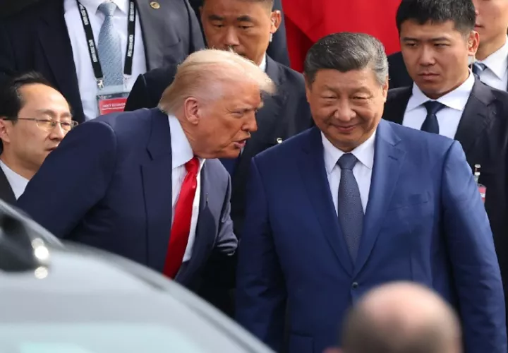 Trump y Xi se reunieron recientemente. Foto: EFE