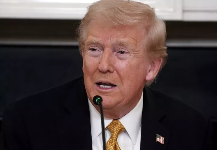 Donald Trump, presidente de Estados Unidos. Foto: EFE